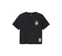 NAME IT Chicos Nkmjeano SS Nreg Top, Negro, 158-164