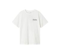 NAME IT Chicos Nkmnotti SS Nreg Top PS Noos, Cloud Dancer, 146-152