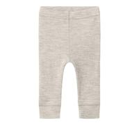 NAME IT Child Leggings de Lana Merino, Nacreous Cloud, 86