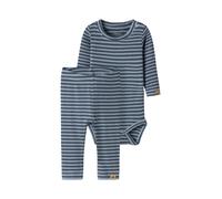 NAME IT Conjunto de ropa interior 'NBMKardio' navy / azul claro 86 EUR