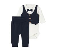 NAME IT Conjunto 'NBMAdam' azul oscuro / blanco 80 azul oscuro / blanco