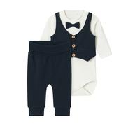 NAME IT Conjunto 'NBMAdam' marino / blanco 56 marino / blanco