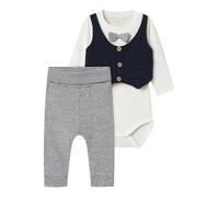 NAME IT Conjunto 'NBMAdam' zafiro / blanco 80 EUR