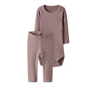 NAME IT Nbnkab LS Body Legging Set Noos, Deauville Mauve, Numeric_56, Deauville Mauve, Numeric_56