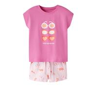 NAME IT Conjunto 'NMFVigea' fucsia / rosé / rojo claro / blanco 128 EUR