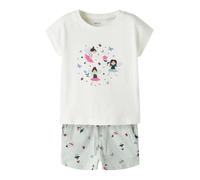NAME IT Conjunto 'NMFVigea' verde pastel / rosa / negro / blanco 92 EUR