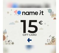 NAME IT Gift Card 15 EUR Key - FINLAND