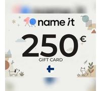NAME IT Gift Card 250 EUR Key - FINLAND