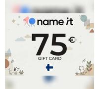 NAME IT Gift Card 75 EUR Key - FINLAND