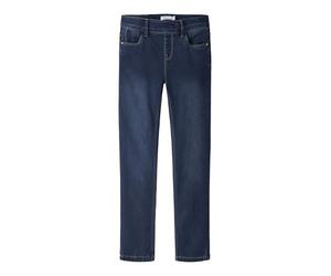 NAME IT Girl Jeggings Supersuave., Dark Azul Denim, 122 cm