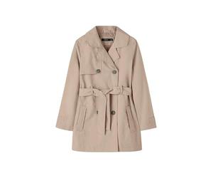 NAME IT Girl's Nkfmadelin Trench Coat Noos