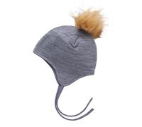 NAME IT Gorra marrón claro / gris 34-39 marrón claro / gris