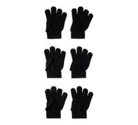 NAME IT Guantes 'Magic' negro S negro