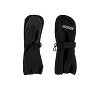 NAME IT Guantes 'NMNAlfa' negro / plata XXS-XS negro / plata