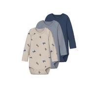 Name IT Hombre Nbmbody 3P LS Airplane Noos, Beige, Numeric_50