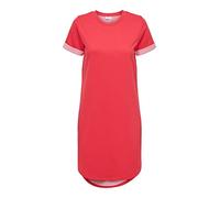 Name IT Jdyivy S/S Vestido para Mujer Jrs Noos, Coral, XS