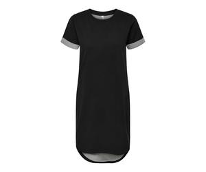 Name IT Jdyivy S/S Vestido para Mujer Jrs Noos, Negro, M
