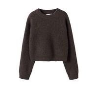 NAME IT Jersey 'NKFHolly' marrón oscuro 158-164 marrón oscuro