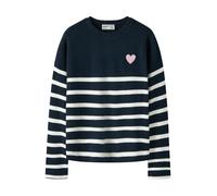 NAME IT Jersey 'NKFLine' azul oscuro / blanco 116 EUR