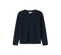 NAME IT Nkmnesolle LS Jersey de Punto Noos, Azul Oscuro (Dark Sapphire), 146-152