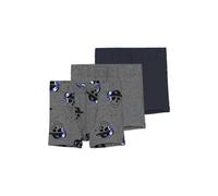Name IT Jungen Nmmtights 3p Dark Grey Mel Skull Noos Nmmtights 3P Dark Grey Mel Skull Noos (1 Unidad), Gris, Numeric_98