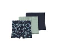 Name IT Jungen Nmmtights 3P Sapphire Game Noos (3 Unidades), Azul Oscuro (Dark Sapphire), Numeric_104