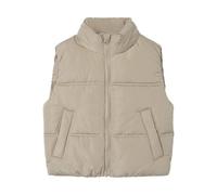 Name it kids Chaleco Nkfmaket Noos para niña, Pure Cashmere, 146