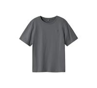 NAME IT Kids Chicos Nkmgreg SS Nreg Top Noos, Lava Smoke, 122-128