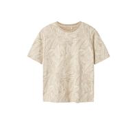 Name it kids Chicos Nkmjivan SS Nreg Top PB, Islandia Fossil, 116