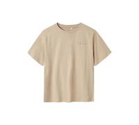 Name it kids Chicos Nkmjosh SS Nreg Top PB, Islandia Fossil, 122-128