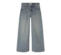 Name it kids Name It Girl Extra Wide Fit Nkfbella Skater Xwide Jeans 3111-Za Noos, Vintage Medium Blue Denim, 164 para Niñas