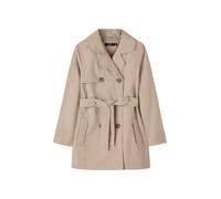 NAME IT kids Niñas Nkfmadelin Trench Coat Noos, Savannah Tan, numeric_140