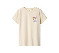 Name it kids Nkfdisara Boredofd SS RLX Top Box Sky, Summer Sand, 122-128 para Niñas