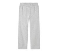Name it kids Nkfmille - Pantalón de chándal Recto para niña, Gris Claro, 164