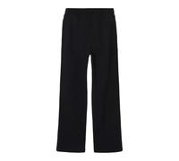NAME IT Kids Nkfmille - Pantalón de chándal Recto para niña, Negro, 146