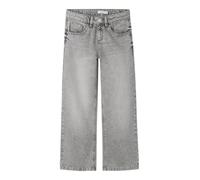 Name it kids Nkfrose Wide Jeans 5529-Be Noos para niña, Denim Light Grey, 134