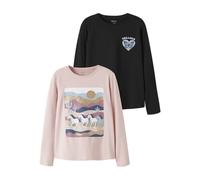 Name it kids Nkfvix 2P LS Top (Pack de 2) para Niñas
