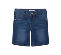 Name it kids Nkmsilas Slim L Dnm Shorts 3339-is TB Short, Dark Azul Denim, 152 para Niños