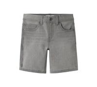 Name it kids Nkmsilas Slim L Dnm Shorts 3339-is TB Short, Denim Light Grey, 140 para Niños