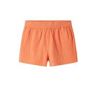 Name it kids Pantalones Cortos Nkfhisa para niña PB, Salmón Fresco, 116