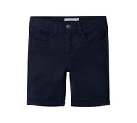 NAME IT Kids Pantalones Cortos Nkmsilas Isak L TWI 3122-Mf TB, Azul Oscuro (Dark Sapphire), 128