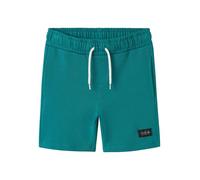 Name it kids Shorts Nkmfritzo Nreg Swe Pantalones Cortos UNB PB, Deep Jungle, 152 para Niños