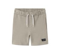 Name it kids Shorts Nkmfritzo Nreg Swe Pantalones Cortos UNB PB, Islandia Fossil, 134 para Niños