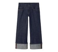 Name it kids Wide Jeans Nkfrose 4795-Ac J-Vaqueros Anchos, Dark Azul Denim, 116 cm para Niñas