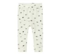 NAME IT Leggings 'NBMWang' amarillo / taupe / negro / blanco 74 amarillo / taupe / negro / blanco