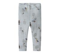 NAME IT Leggings 'NBMWANG' azul paloma / marrón / lila pastel / naranja pastel 62 EUR