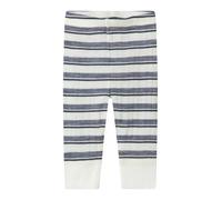 NAME IT Leggings 'NBMWang' gris oscuro / negro / blanco lana 50 gris oscuro / negro / blanco lana
