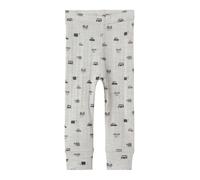 NAME IT Leggings 'NBMWang' gris / taupe / antracita 80 gris / taupe / antracita
