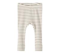 NAME IT Leggings 'NBNBani' ecru / beige oscuro 74 ecru / beige oscuro