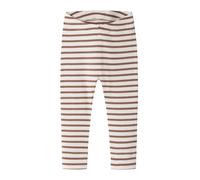 NAME IT Leggings 'NBNBani' ecru / marrón 98 EUR